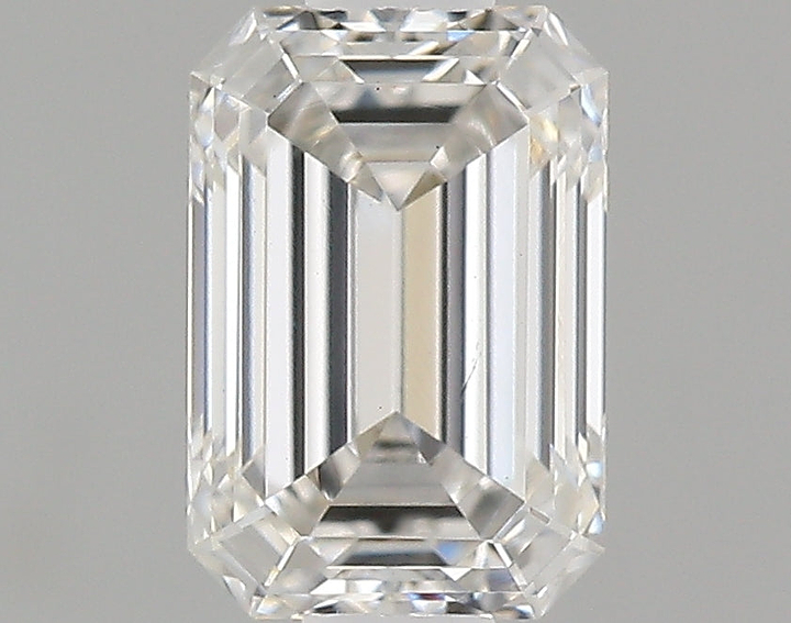 0.73 Carat Emerald Shaped Ideal Cut VS1 IGI Certified Lab Grown Diamond