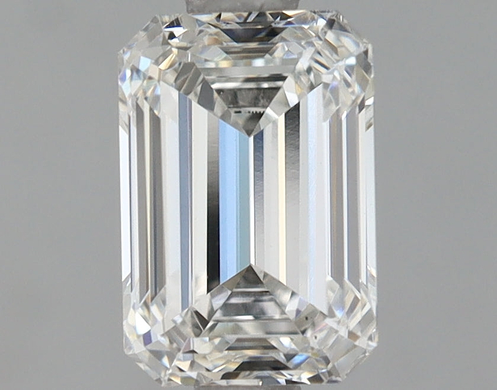 1.15 Carat Emerald Shaped Ideal Cut VS1 IGI Certified Lab Grown Diamond