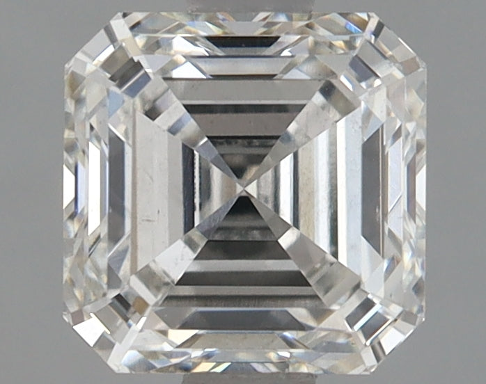 1.39 Carat Asscher Shaped Excellent Cut VS1 IGI Certified Lab Grown Diamond