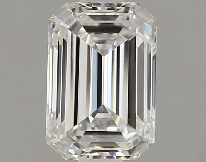 0.86 Carat Emerald Shaped Ideal Cut VS1 IGI Certified Lab Grown Diamond