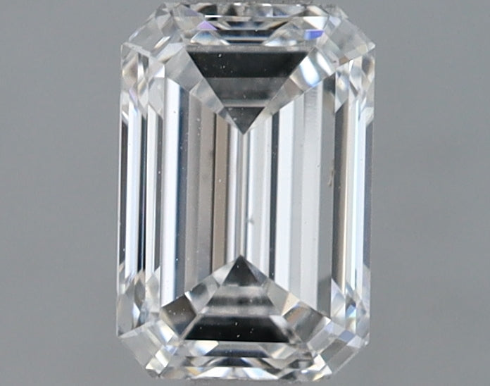0.96 Carat Emerald Shaped Very Good Cut VS1 IGI Certified Lab Grown Diamond