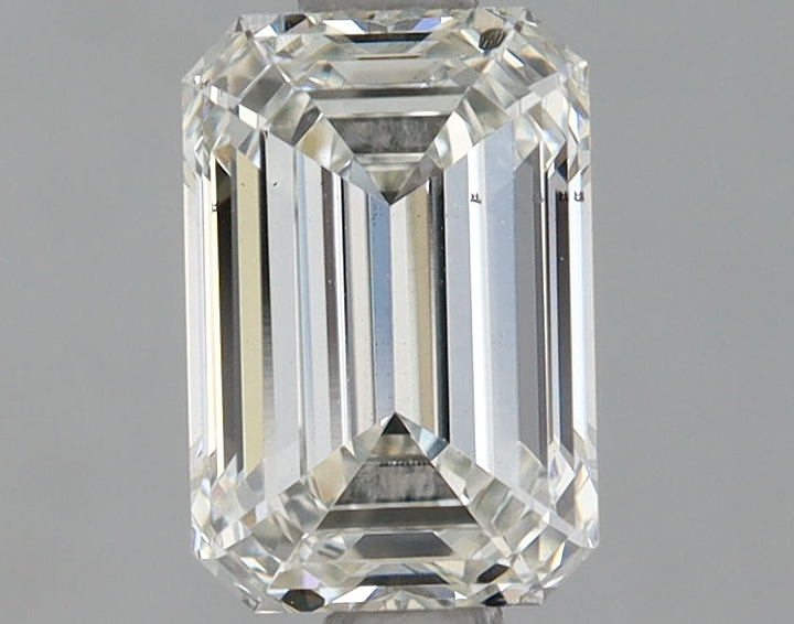 1.15 Carat Emerald Shaped Ideal Cut VS2 IGI Certified Lab Grown Diamond