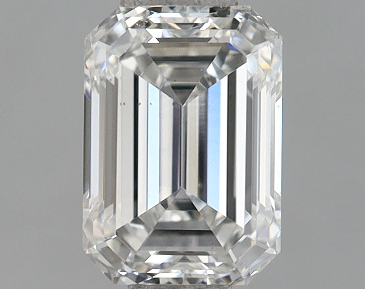 0.73 Carat Emerald Shaped Ideal Cut VS2 IGI Certified Lab Grown Diamond