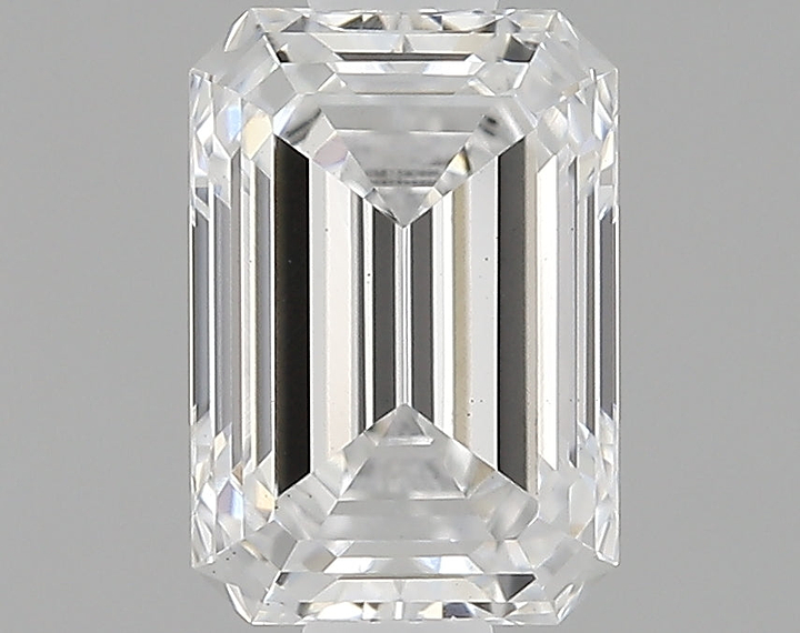 0.73 Carat Emerald Shaped Ideal Cut VS1 IGI Certified Lab Grown Diamond
