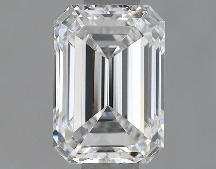 0.83 Carat Emerald Shaped Ideal Cut VS1 IGI Certified Lab Grown Diamond