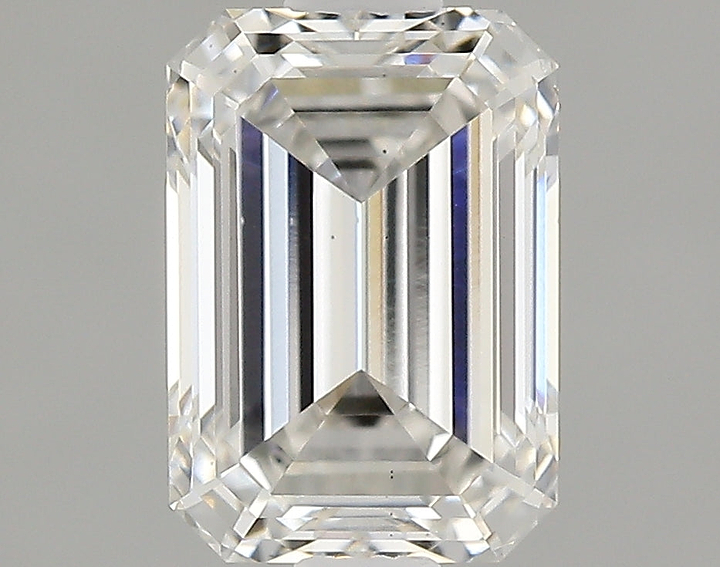 1.29 Carat Emerald Shaped Ideal Cut VS1 IGI Certified Lab Grown Diamond