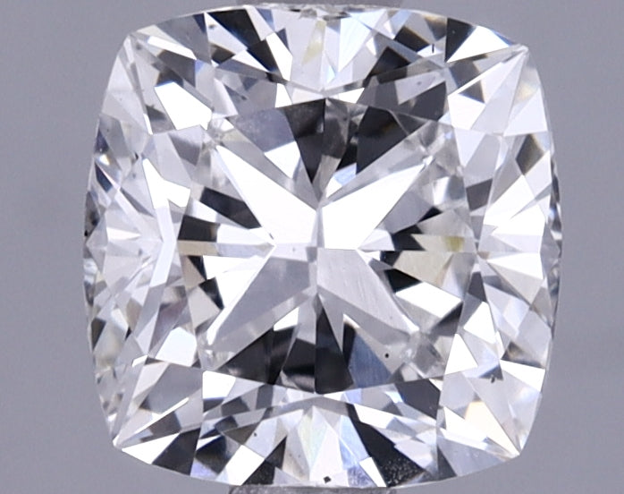 1.22 Carat Cushion Shaped Ideal Cut VS2 IGI Certified Lab Grown Diamond