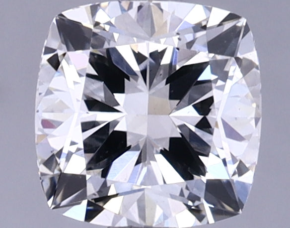 1.21 Carat Cushion Shaped Ideal Cut VS2 IGI Certified Lab Grown Diamond