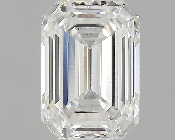 0.73 Carat Emerald Shaped Ideal Cut VS1 IGI Certified Lab Grown Diamond