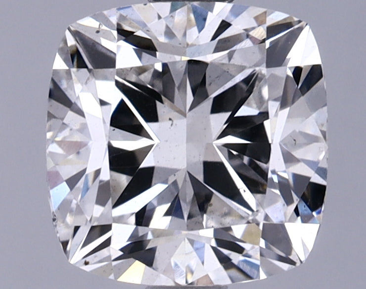 1.60 Carat Cushion Shaped Ideal Cut Si1 Igi Certified Lab Grown Diamond