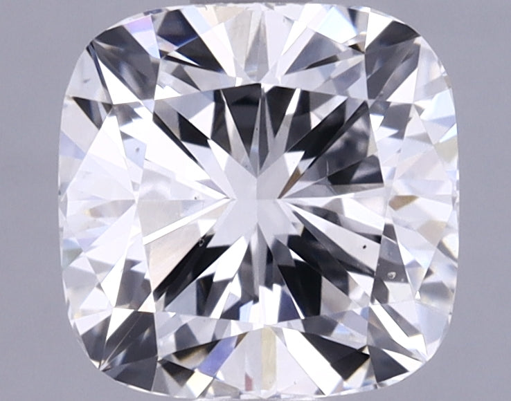 1.36 Carat Cushion Shaped Ideal Cut Vs2 Igi Certified Lab Grown Diamond