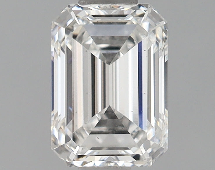 0.82 Carat Emerald Shaped Ideal Cut VS2 IGI Certified Lab Grown Diamond