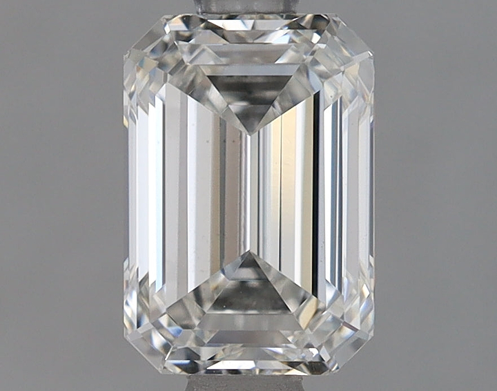 1.33 Carat Emerald Shaped Ideal Cut VS1 IGI Certified Lab Grown Diamond