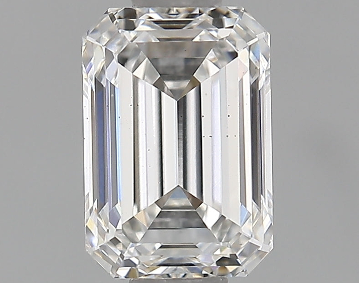 0.83 Carat Emerald Shaped Ideal Cut VS1 IGI Certified Lab Grown Diamond