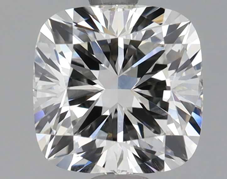 1.42 Carat Cushion Shaped Ideal Cut VS1 IGI Certified Lab Grown Diamond