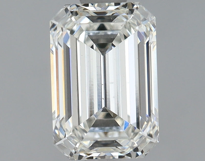 1.15 Carat Emerald Shaped Ideal Cut VS2 IGI Certified Lab Grown Diamond