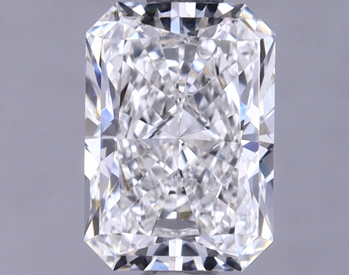 1.1 Carat Radiant Shaped Ideal Cut VVS2 IGI Certified Lab Grown Diamond
