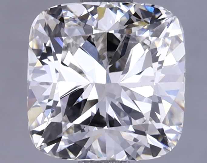 1.84 Carat Cushion Shaped Ideal Cut VS1 IGI Certified Lab Grown Diamond