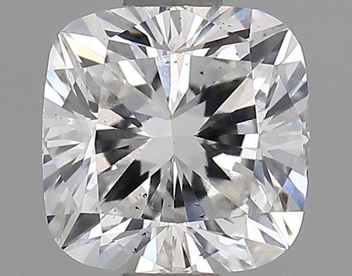 1.29 Carat Cushion Shaped Ideal Cut Si1 Igi Certified Lab Grown Diamond