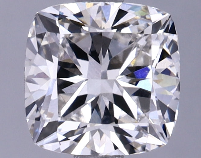 1.66 Carat Cushion Shaped Ideal Cut VVS2 IGI Certified Lab Grown Diamond