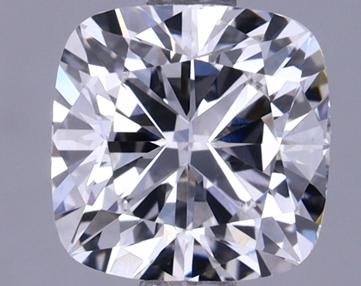 1.30 Carat Cushion Shaped Ideal Cut Vs1 Igi Certified Lab Grown Diamond