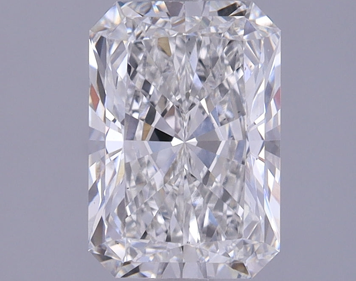 2.00 Carat Radiant Shaped Ideal Cut Vs2 Gia Certified Lab Grown Diamond