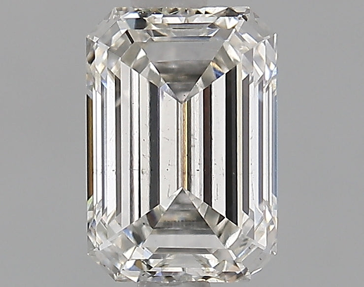 1.14 Carat Emerald Shaped Ideal Cut VS2 IGI Certified Lab Grown Diamond