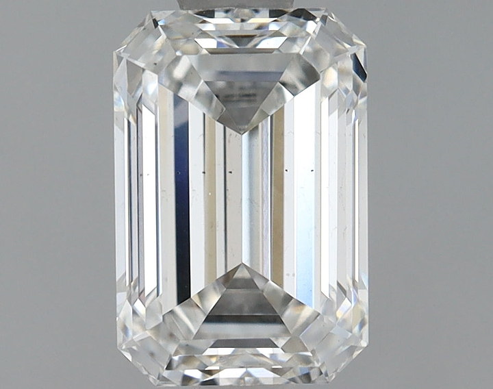1.1 Carat Emerald Shaped Excellent Cut VS1 IGI Certified Lab Grown Diamond