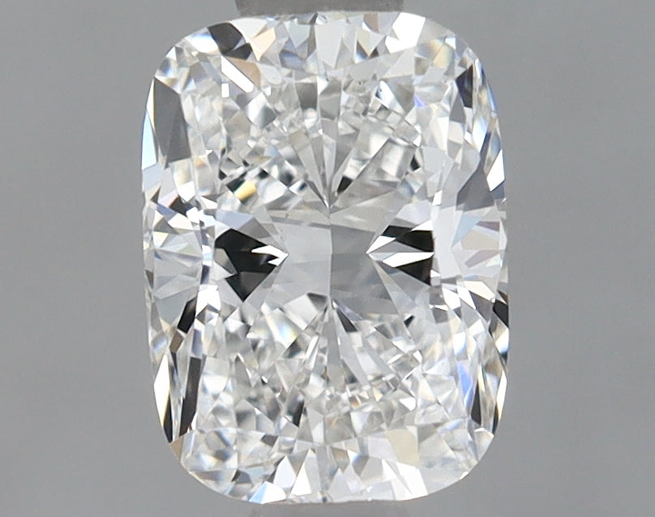 0.93 Carat Elongated Cushion Shaped Excellent Cut VS1 IGI Certified Lab Grown Diamond