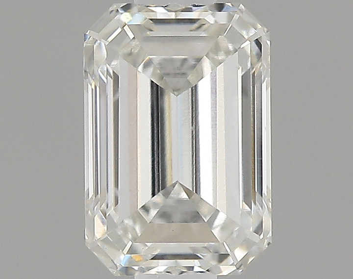 0.85 Carat Emerald Shaped Ideal Cut VS1 IGI Certified Lab Grown Diamond