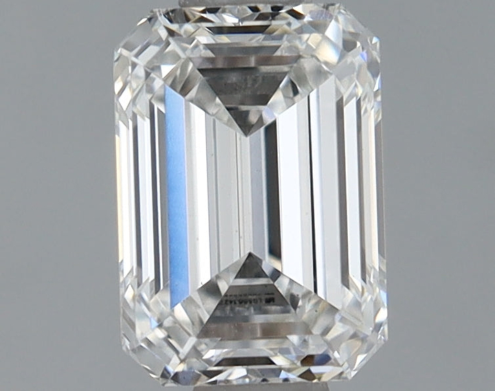 0.73 Carat Emerald Shaped Ideal Cut VS1 IGI Certified Lab Grown Diamond