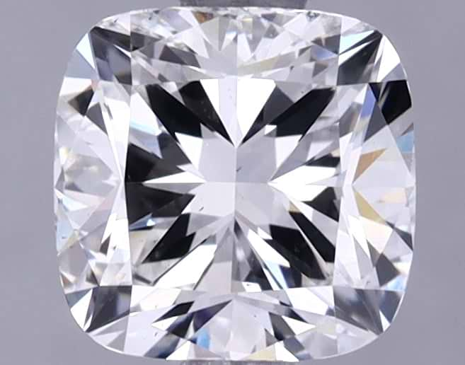 1.71 Carat Cushion Shaped Ideal Cut Vs2 Igi Certified Lab Grown Diamond