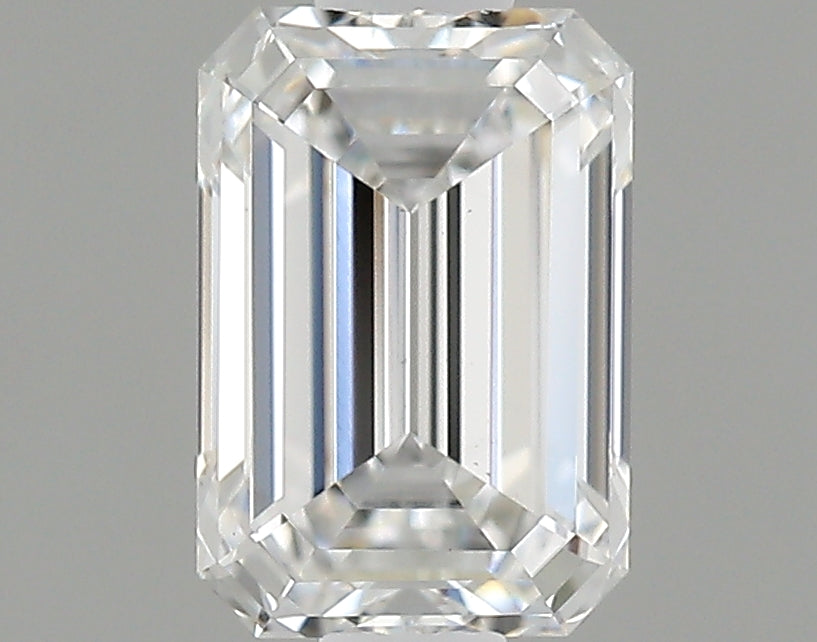 0.7 Carat Emerald Shaped Ideal Cut VS1 IGI Certified Lab Grown Diamond