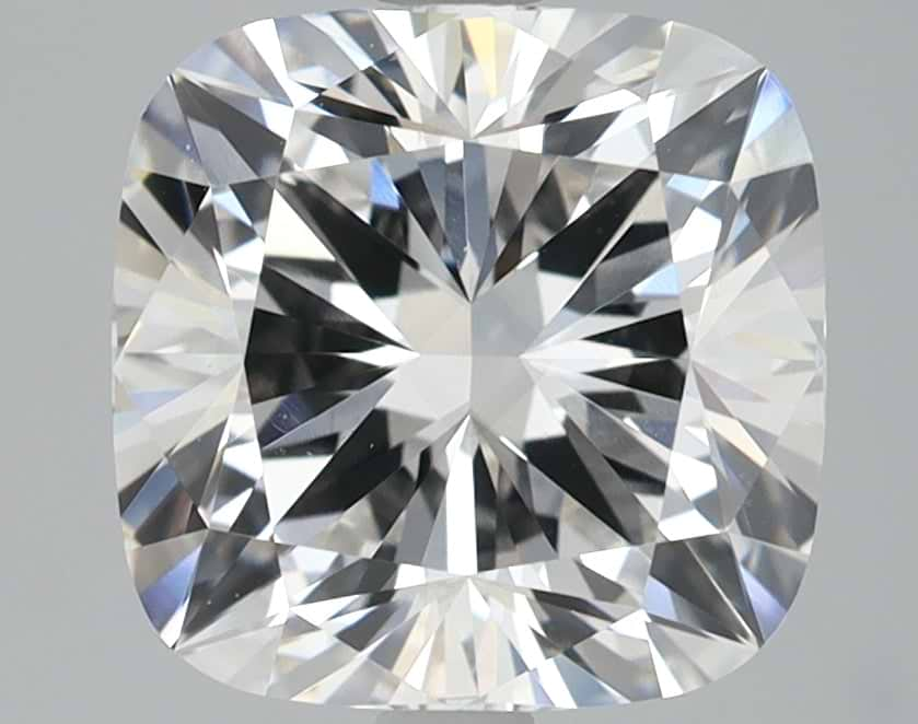 3.37 Carat Cushion Shaped Ideal Cut Vs1 Igi Certified Lab Grown Diamond