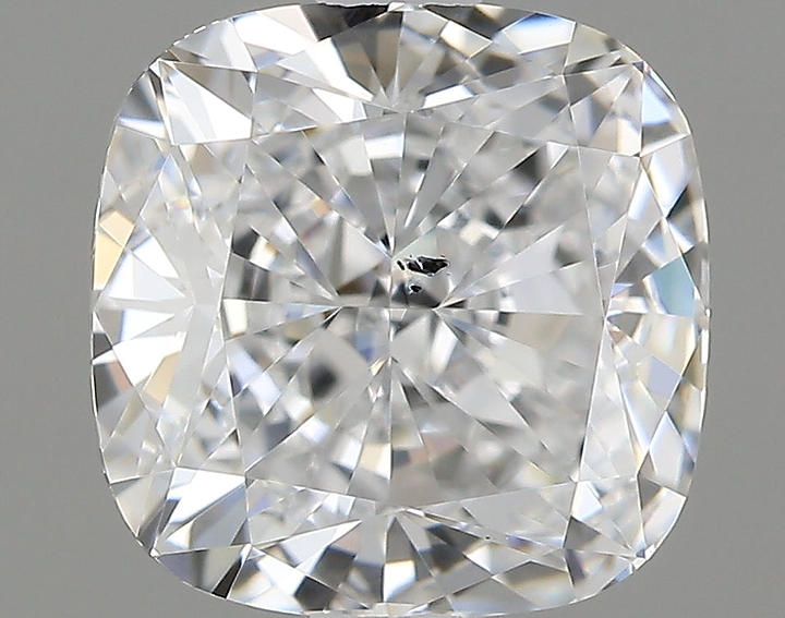 1.62 Carat Cushion Shaped Ideal Cut SI1 IGI Certified Lab Grown Diamond