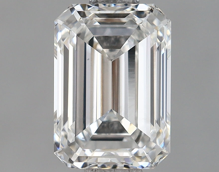 1.19 Carat Emerald Shaped Ideal Cut VS1 IGI Certified Lab Grown Diamond