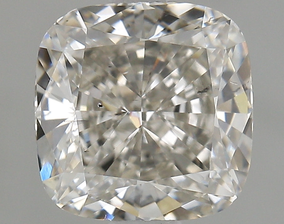 1.51 Carat Cushion Shaped Ideal Cut Si1 Igi Certified Lab Grown Diamond