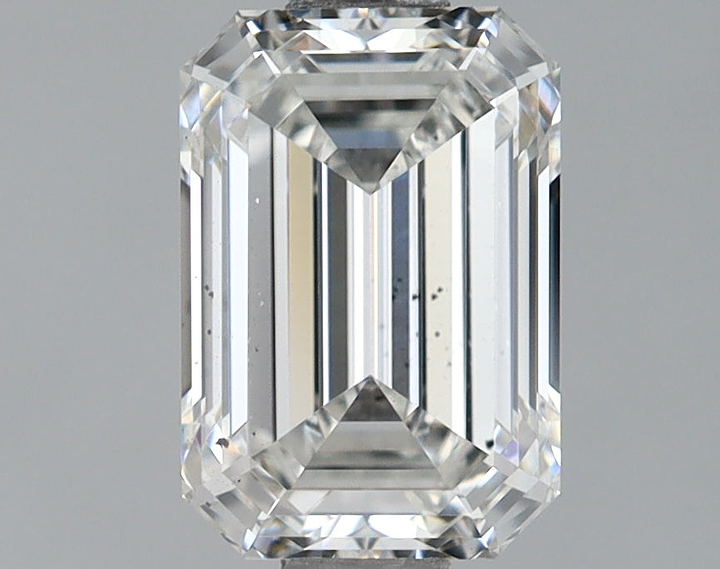 1.31 Carat Emerald Shaped Ideal Cut VS2 IGI Certified Lab Grown Diamond