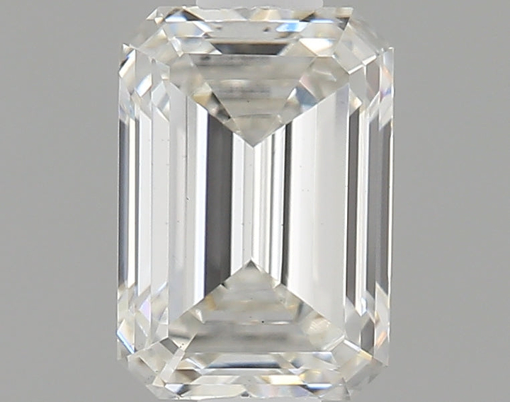 0.74 Carat Emerald Shaped Very Good Cut VS1 IGI Certified Lab Grown Diamond