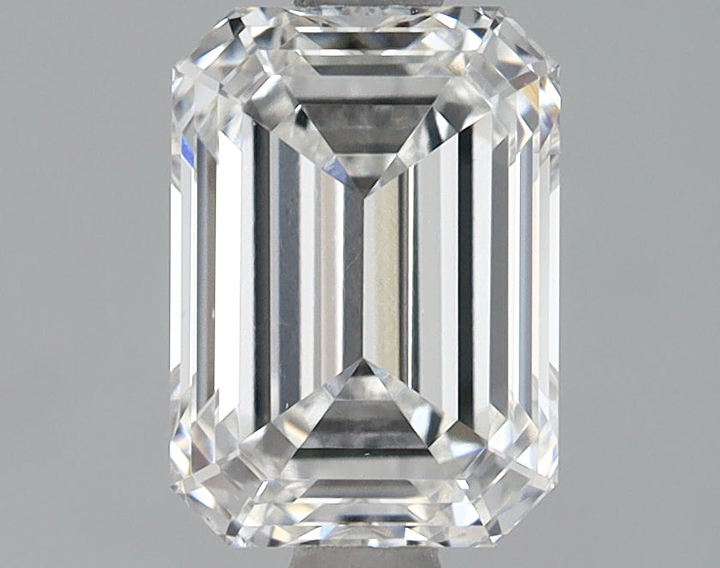 1.32 Carat Emerald Shaped Ideal Cut VS2 IGI Certified Lab Grown Diamond