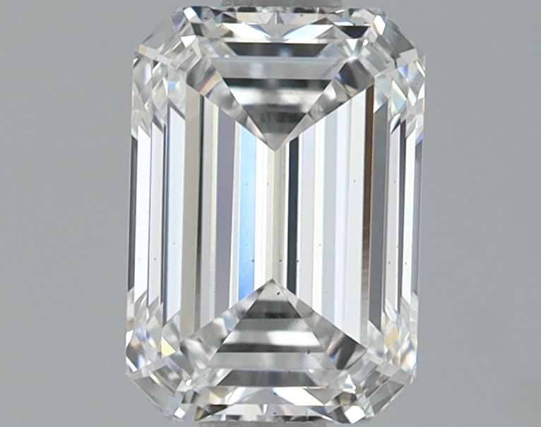 1.1 Carat Emerald Shaped Ideal Cut VS2 IGI Certified Lab Grown Diamond