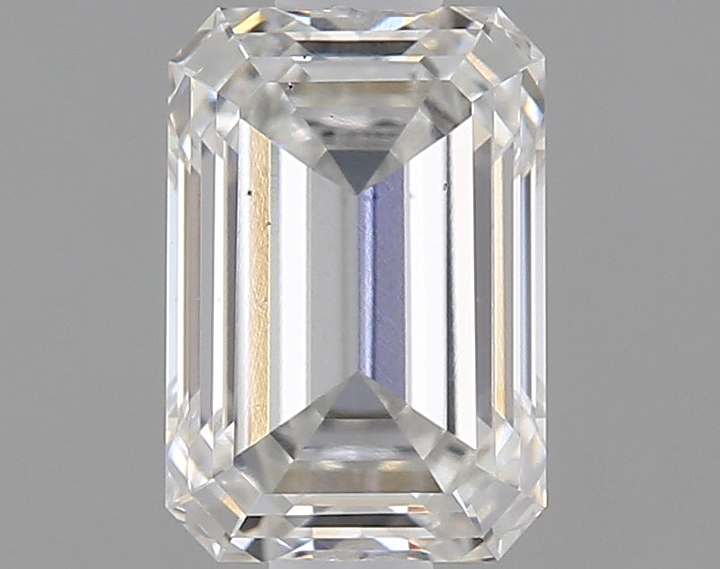 0.87 Carat Emerald Shaped Ideal Cut VS1 IGI Certified Lab Grown Diamond