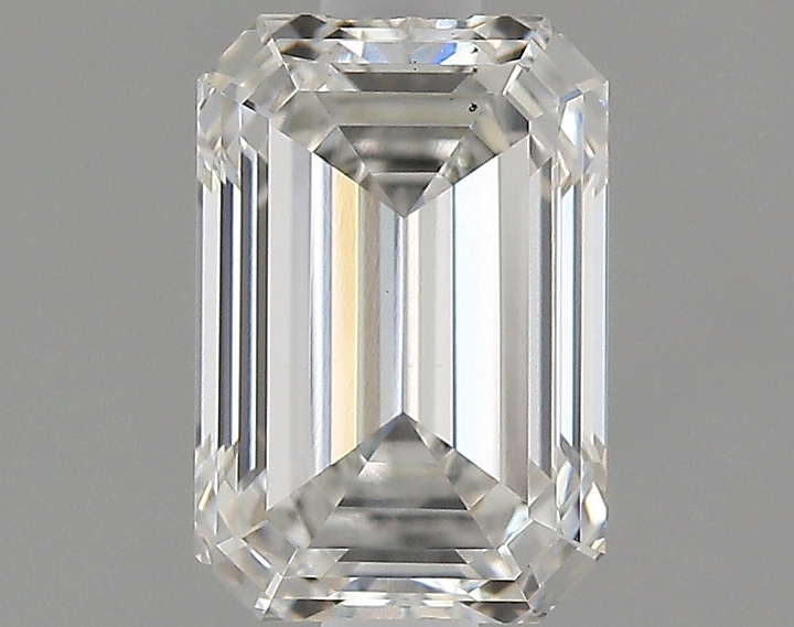 1.17 Carat Emerald Shaped Ideal Cut VS1 IGI Certified Lab Grown Diamond