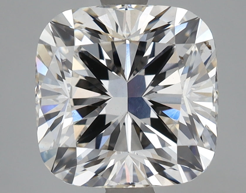 3.18 Carat Cushion Shaped Ideal Cut Vs1 Igi Certified Lab Grown Diamond