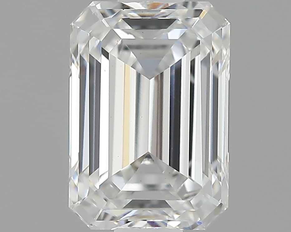 0.95 Carat Emerald Shaped Ideal Cut VS1 IGI Certified Lab Grown Diamond