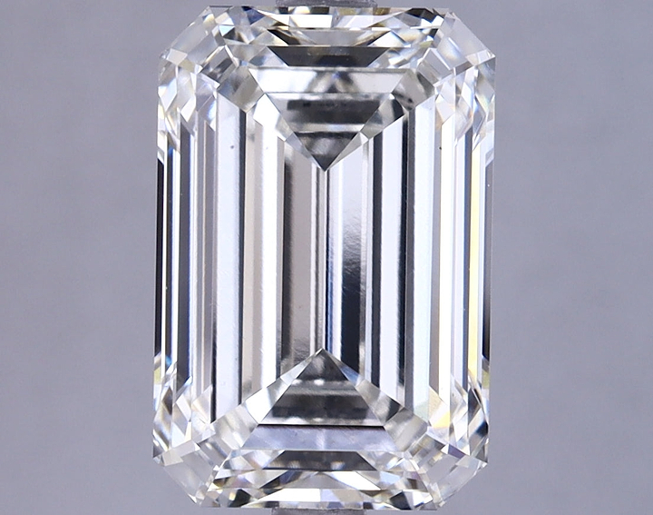 4.7 Carat Emerald Shaped Excellent Cut VS1 IGI Certified Lab Grown Diamond