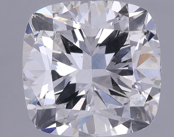 1.57 Carat Cushion Shaped Ideal Cut Vs1 Igi Certified Lab Grown Diamond