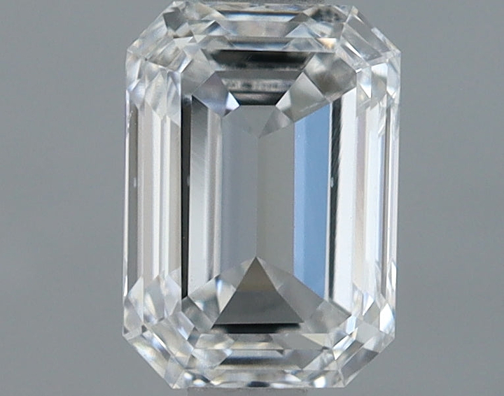 0.99 Carat Emerald Shaped Very Good Cut VS2 IGI Certified Lab Grown Diamond