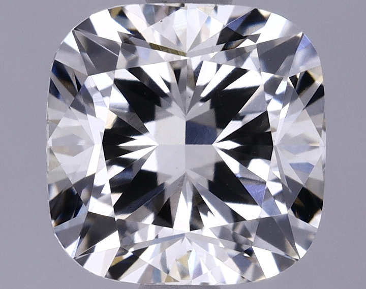 1.53 Carat Cushion Shaped Ideal Cut Vs1 Igi Certified Lab Grown Diamond