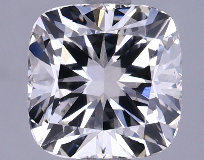 1.57 Carat Cushion Shaped Ideal Cut VVS2 IGI Certified Lab Grown Diamond